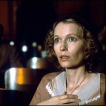 Mia Farrow as filmgoer Cecilia in Woody Allen's 'The Purple Rose of Cairo' (1985)